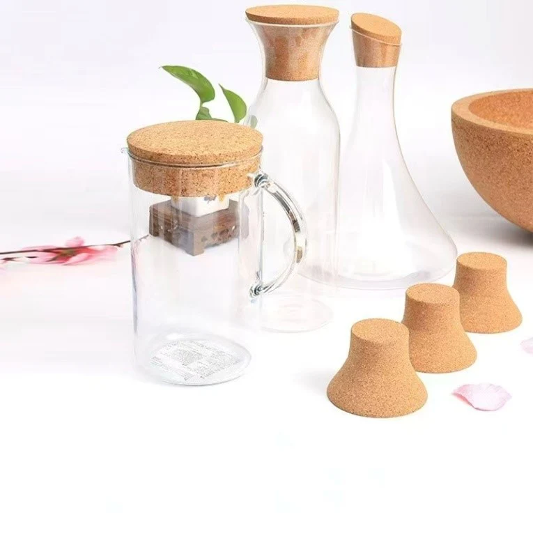 المكونات الفلين